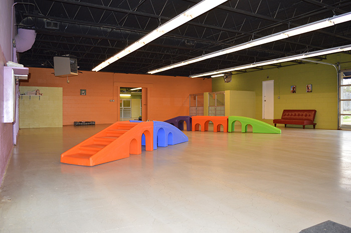 big indoor play area
